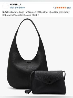Two for one Hobo and crossbody bag.